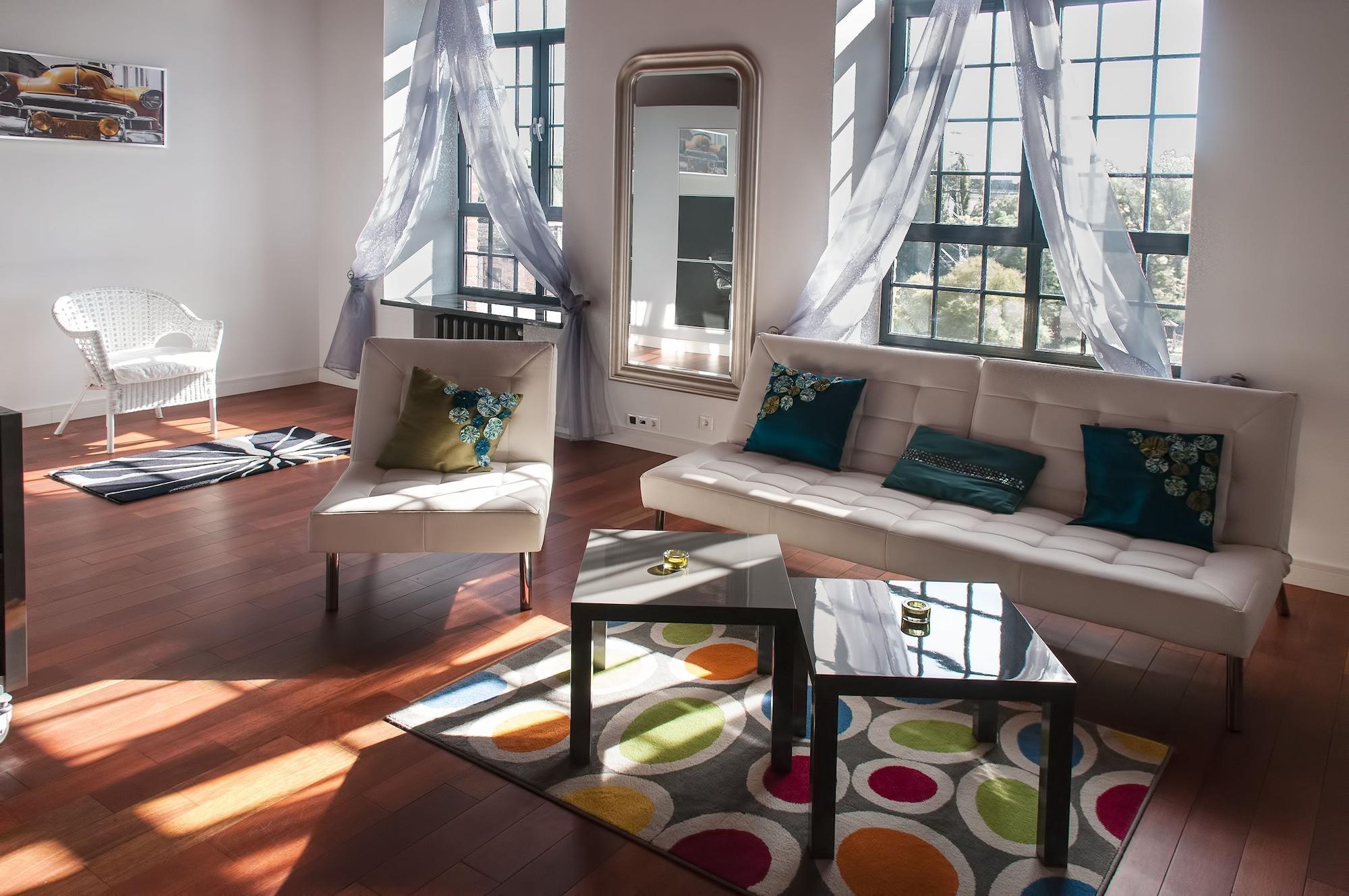 לודז' Loft Aparts מראה חיצוני תמונה