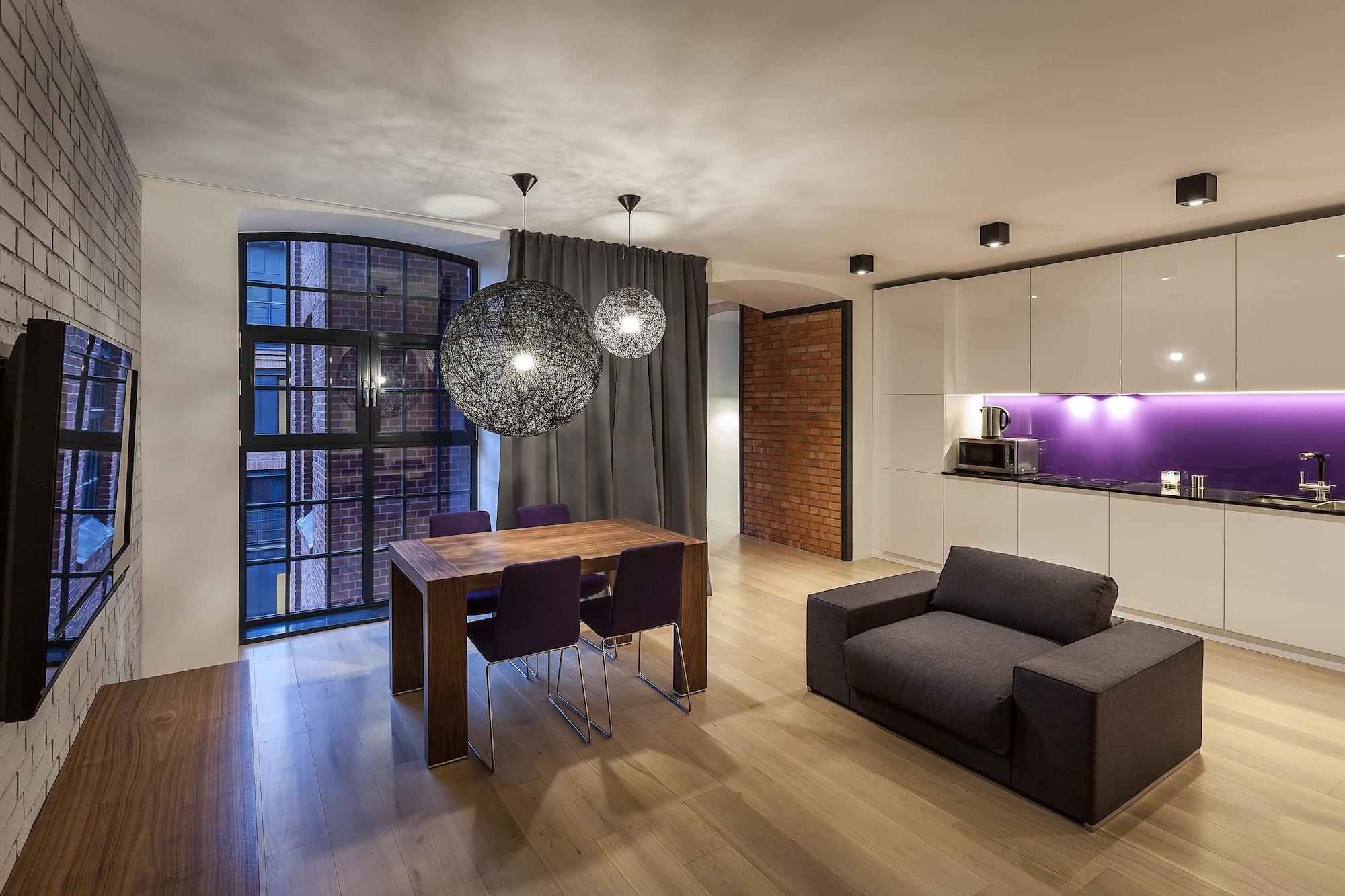 לודז' Loft Aparts מראה חיצוני תמונה