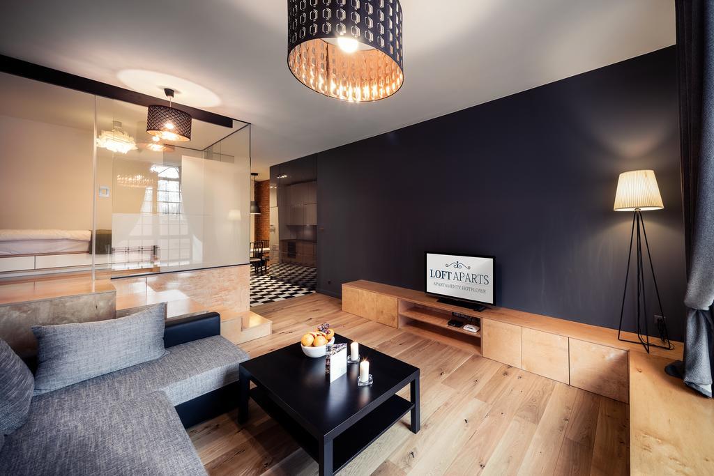 לודז' Loft Aparts מראה חיצוני תמונה