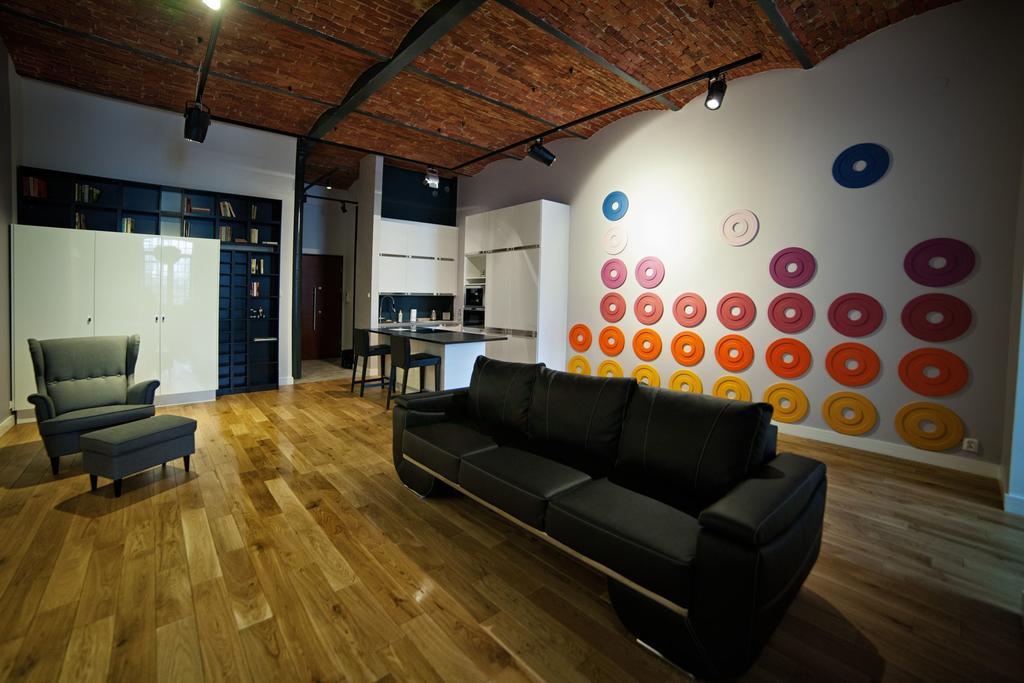לודז' Loft Aparts מראה חיצוני תמונה