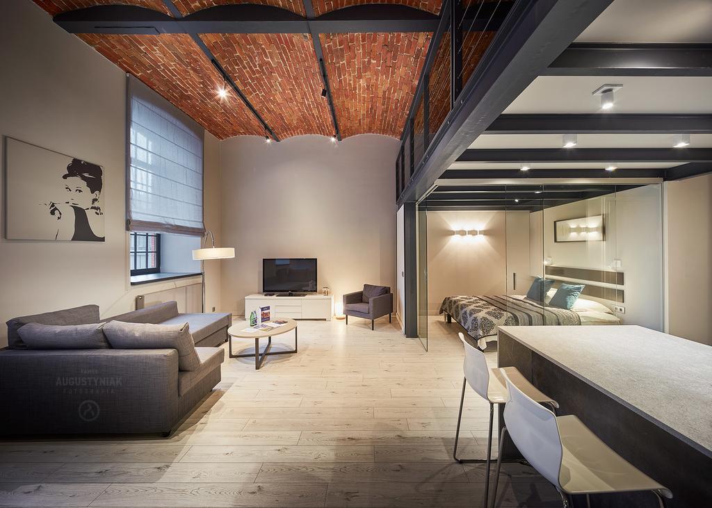 לודז' Loft Aparts מראה חיצוני תמונה
