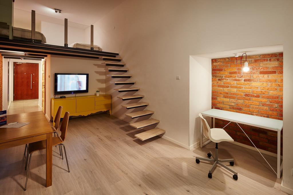 לודז' Loft Aparts מראה חיצוני תמונה
