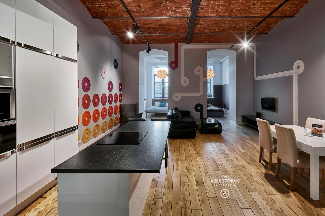 לודז' Loft Aparts מראה חיצוני תמונה