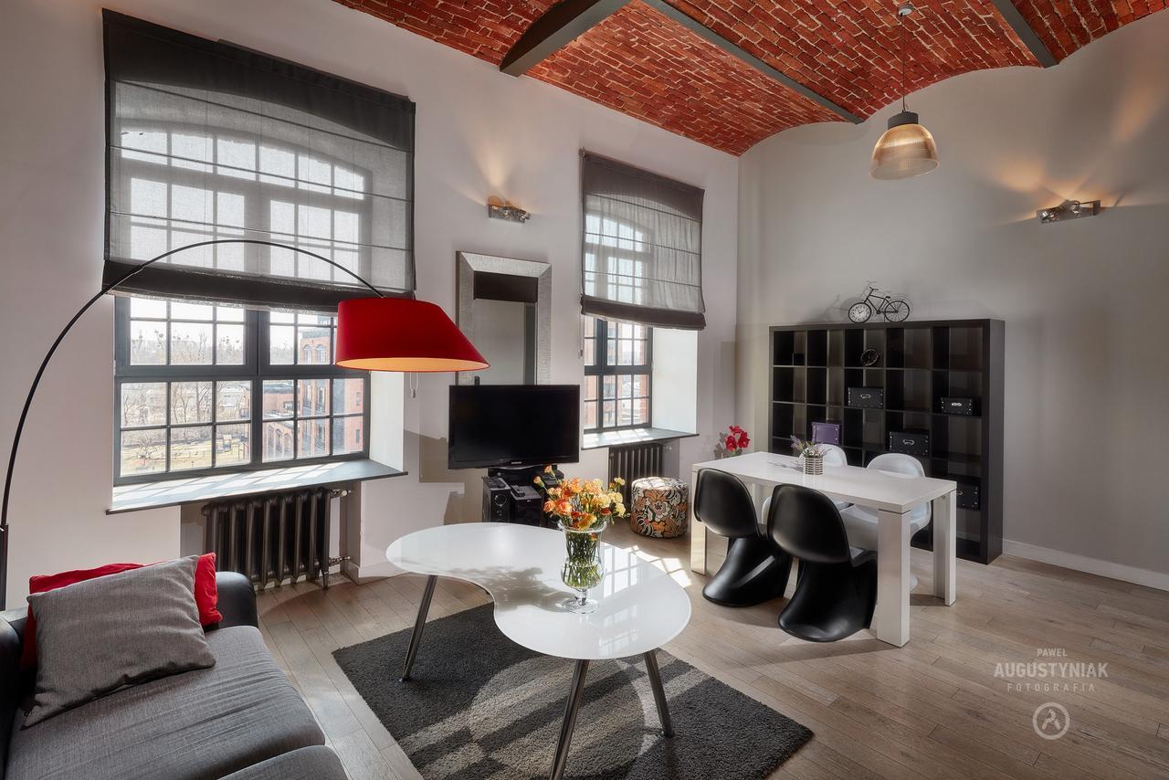 לודז' Loft Aparts מראה חיצוני תמונה