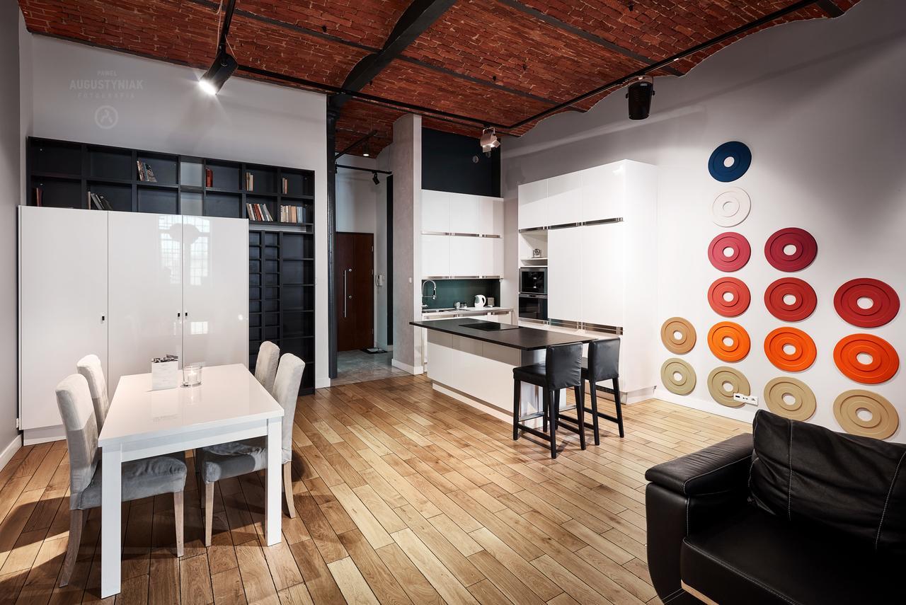 לודז' Loft Aparts מראה חיצוני תמונה